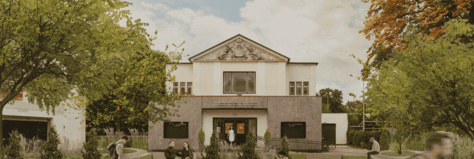 Das Alte Kino in Deutschlandsberg in Form eines Renderings begrünt.