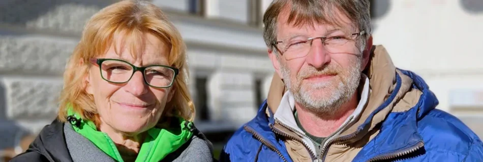 Portrait von Marianne Müller-Triebl und Andreas Lackner