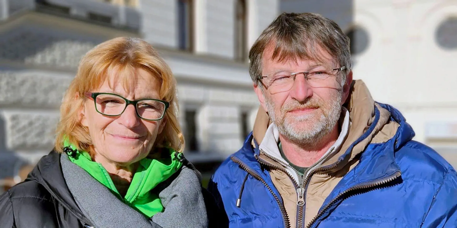 Portrait von Marianne Müller-Triebl und Andreas Lackner