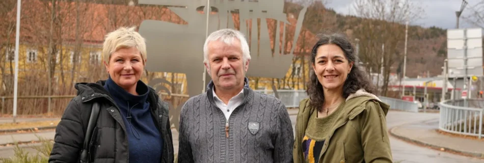 Sandra Krautwaschl und die Grünen Kandidat:innen für die Gemeinderatswahl 2025 in Kapfenberg