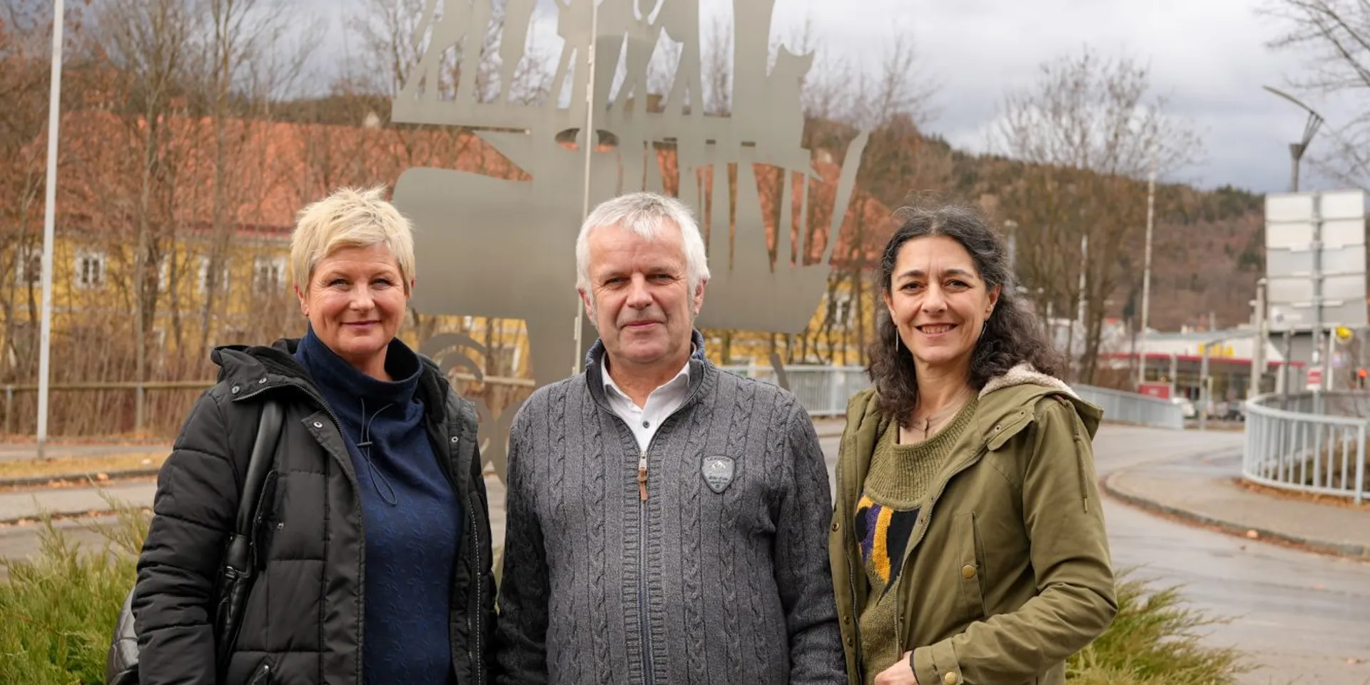 Sandra Krautwaschl und die Grünen Kandidat:innen für die Gemeinderatswahl 2025 in Kapfenberg