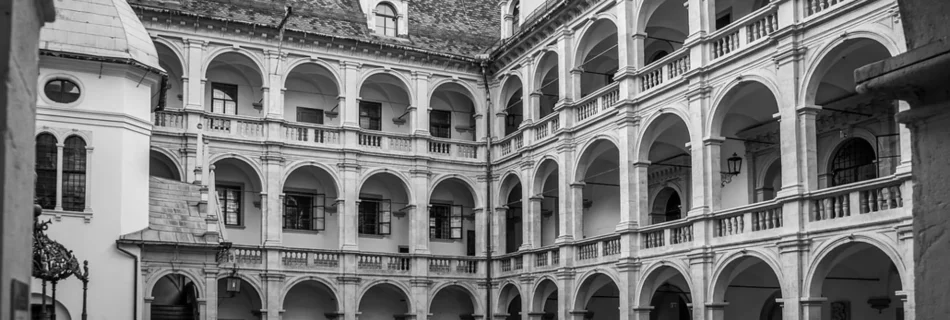 Landhaushof des Landhauses in Graz
