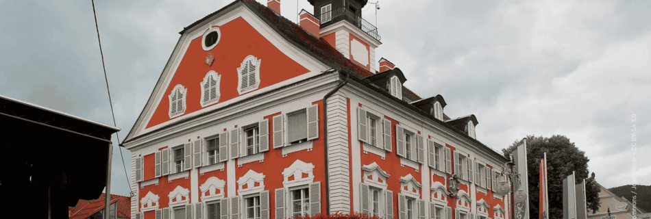 Rathaus Deutschlandsberg am Hauptplatz in Deutschlandsberg
