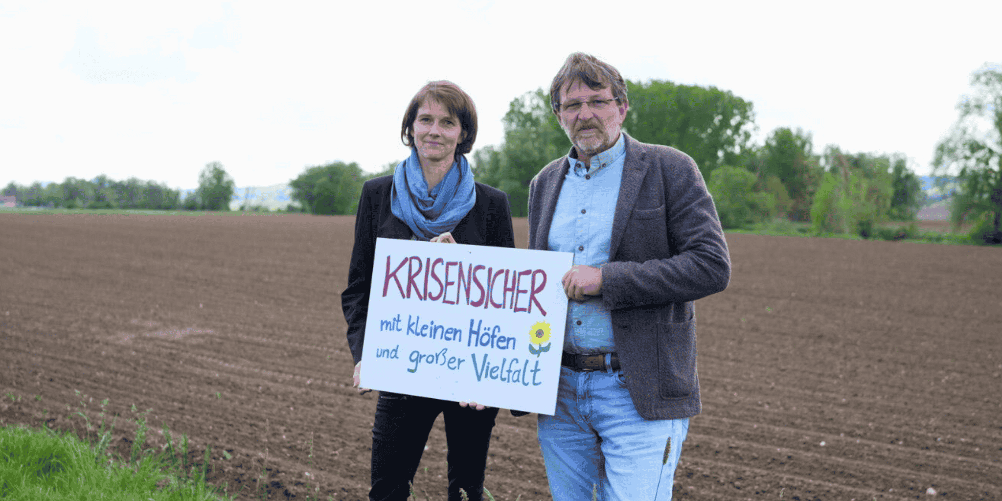 Lackner bestätigt, Maurer neu im Team der Grünen Bäuerinnen und Bauern
