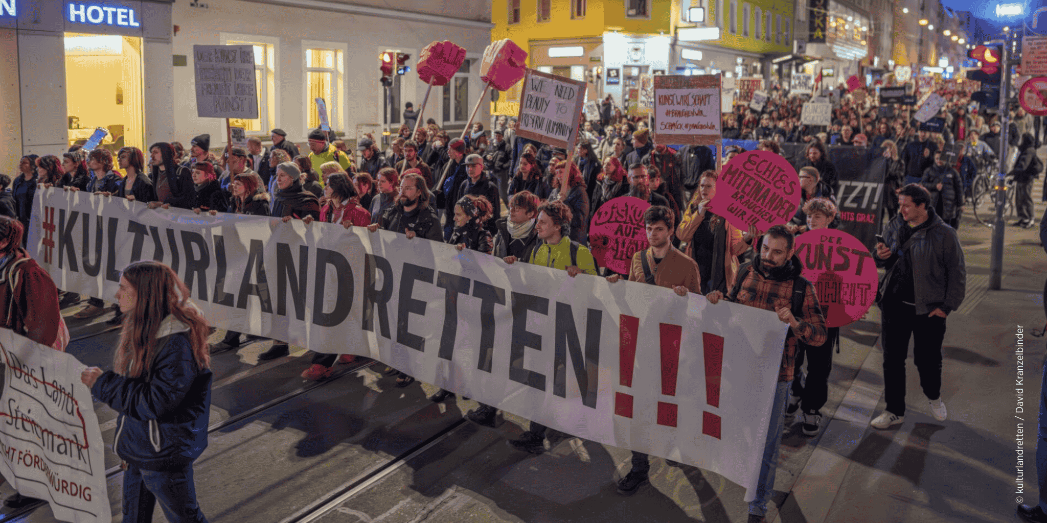 #kulturland Steiermark retten: Mehr als 11.500 Stimmen für Vielfalt