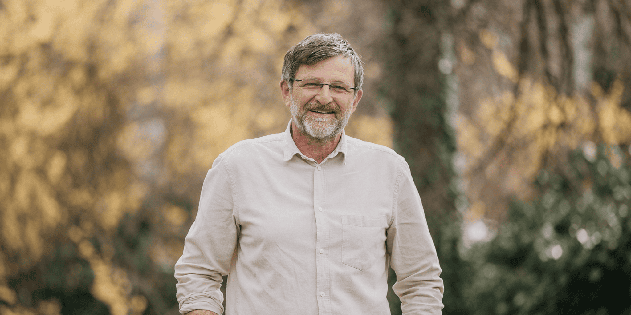 Portrait von Andreas Lackner - Obmann der Grünen Bäuerinnen und Bauern