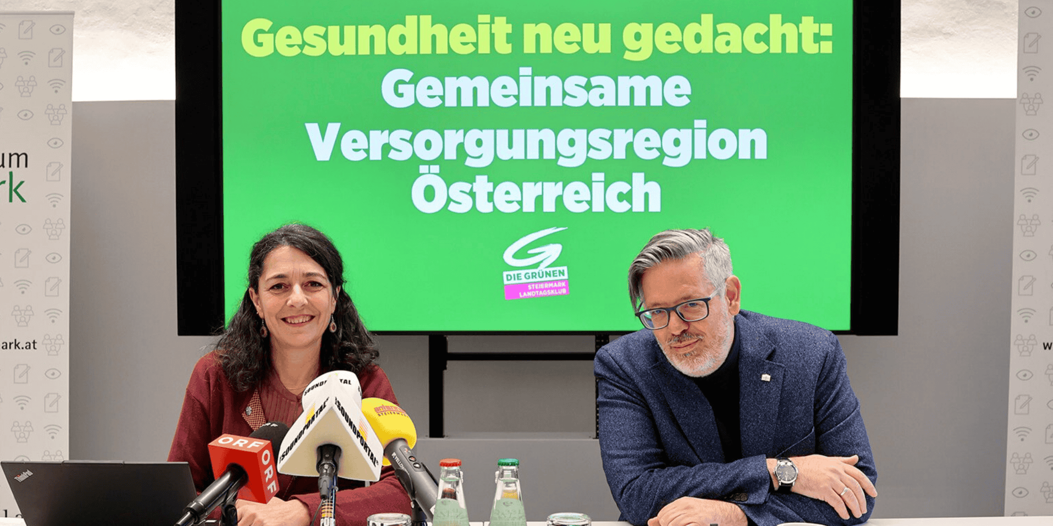 Grüne wollen gemeinsame Versorgungsregion Österreich