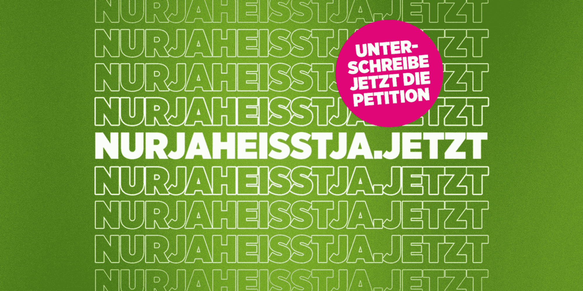 Symbolfoto zur Initiative „Nur Ja ist Ja“ für besseren Schutz vor sexualisierter Gewalt.