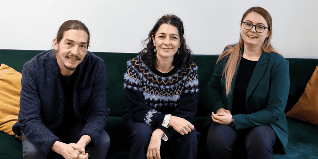 Sandra Krautwaschl im Gespräch zur Offenen Jugendarbeit in Leibnitz mit Max Pratter und Martha Ortner