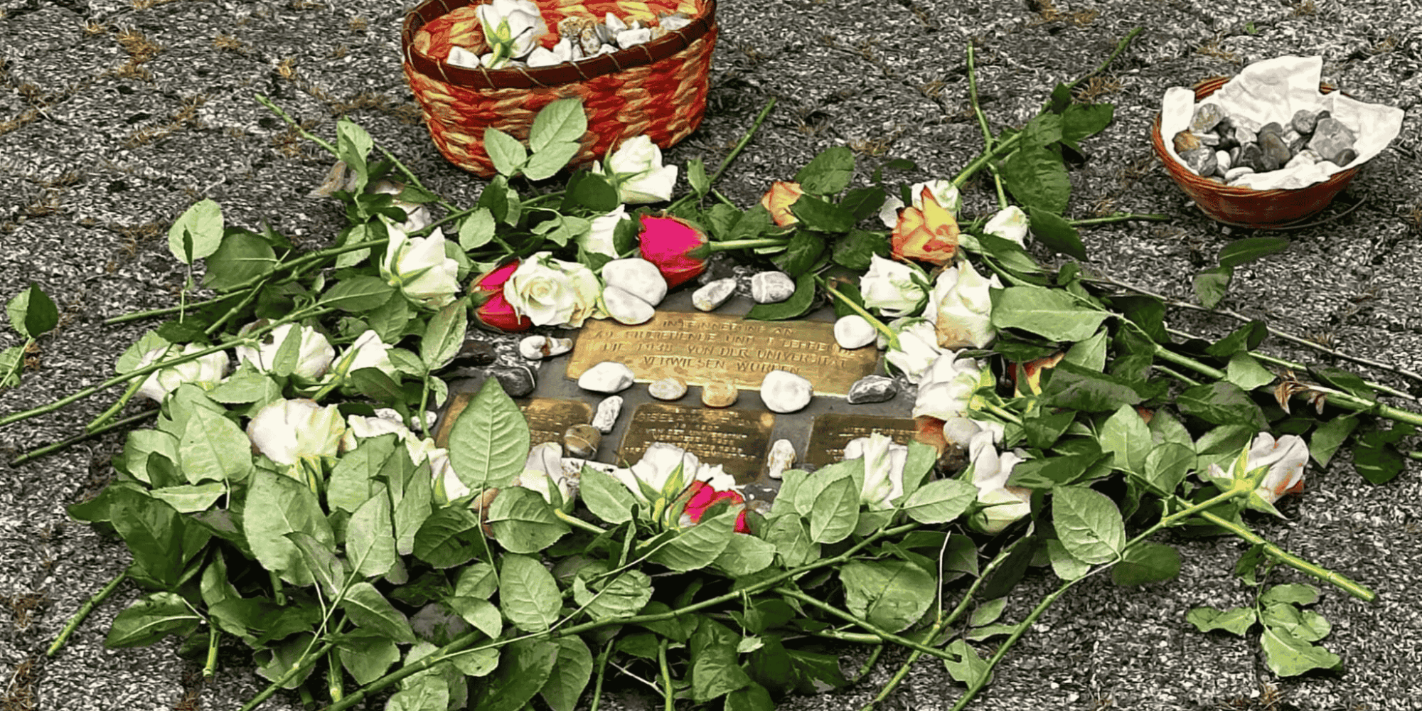 Stolpersteine erinnern an Opfer des Nationalsozialismus