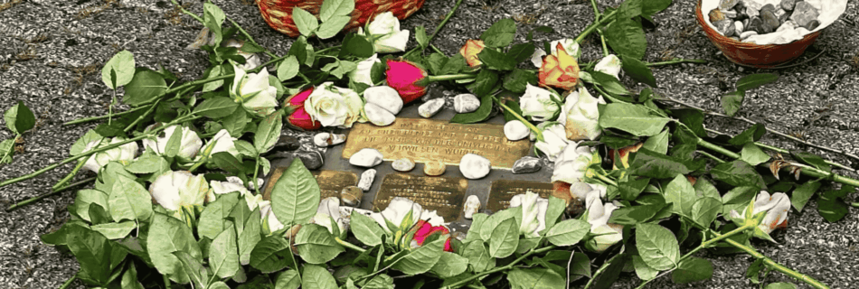 Stolpersteine erinnern an Opfer des Nationalsozialismus