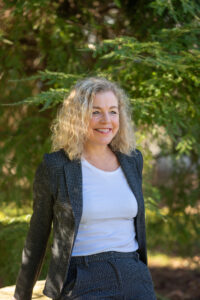 Antje Hocholdinger, Bezirkssprecherin der Grünen in Leibnitz