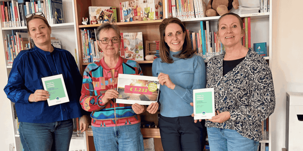 Spendenübergabe nach Benefizlauf in Gleisdorf: 1.232 Euro für Frauenberatungsstelle Innova